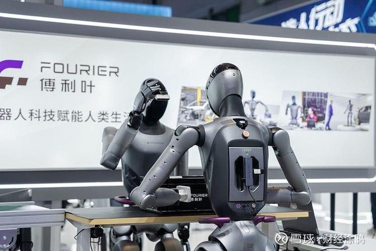 gr-3系列的gr-3c"宇航员"与"工业场景解决方案",展示未来工厂新形态